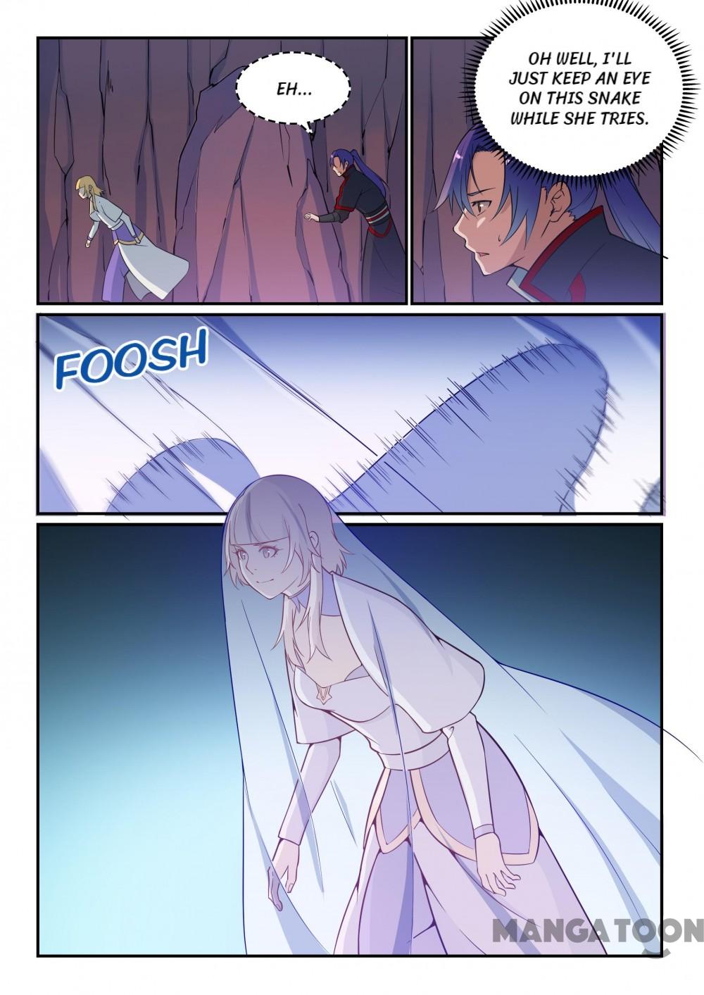 Apotheosis – Ascension to Godhood chapter 501 page 7