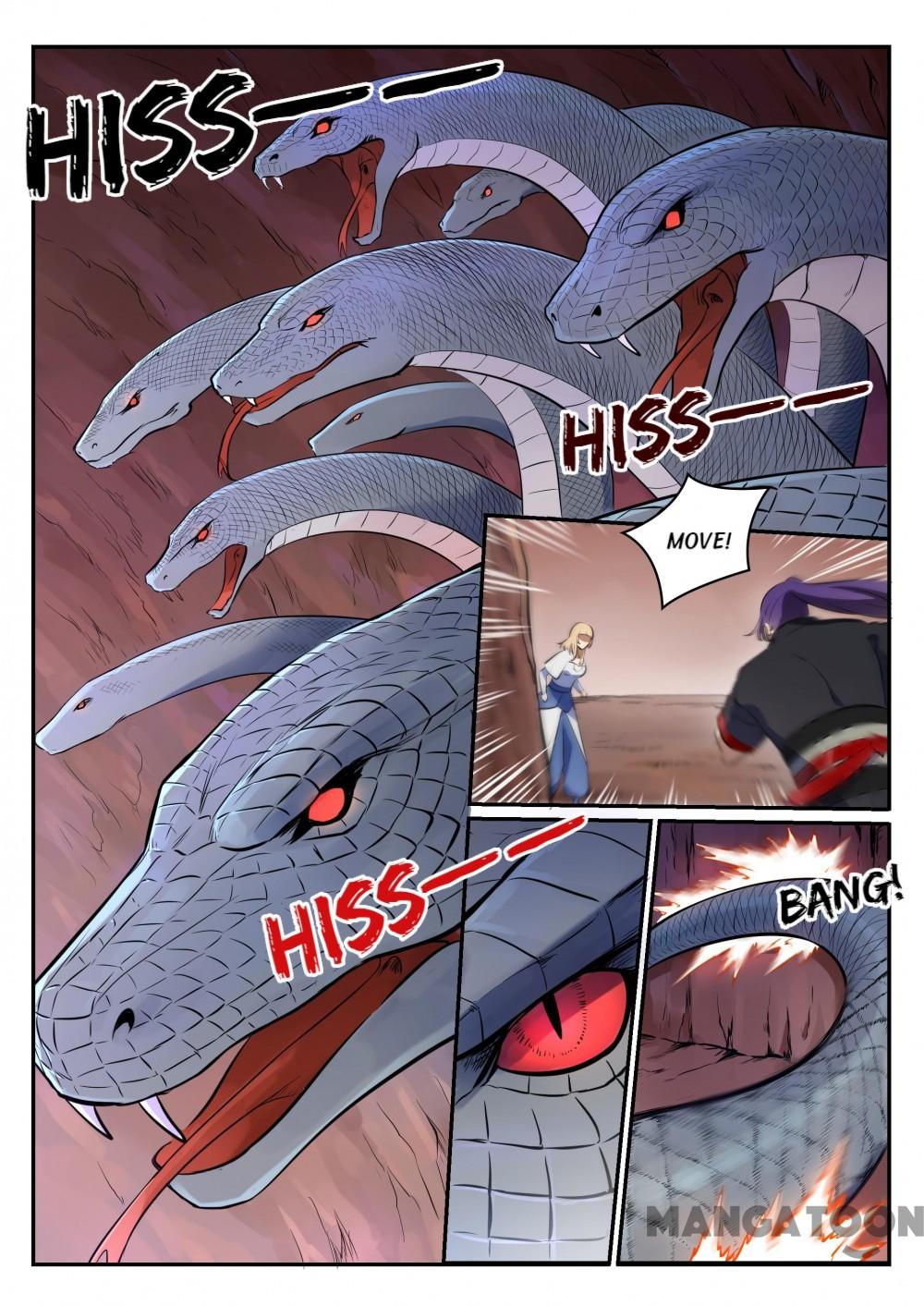 Apotheosis – Ascension to Godhood chapter 502 page 1