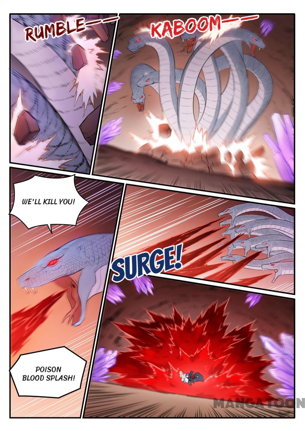 Apotheosis – Ascension to Godhood chapter 502 page 5