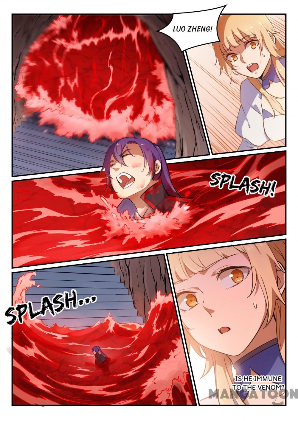 Apotheosis – Ascension to Godhood chapter 502 page 7