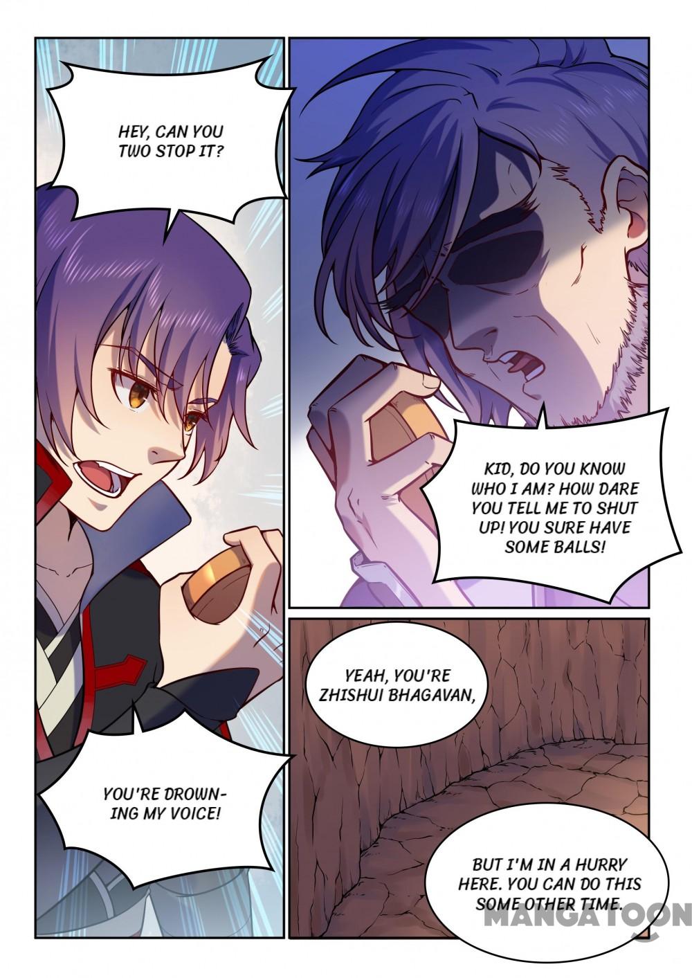 Apotheosis – Ascension to Godhood chapter 504 page 6