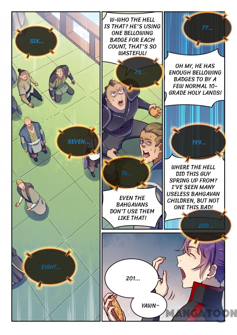 Apotheosis – Ascension to Godhood chapter 504 page 9