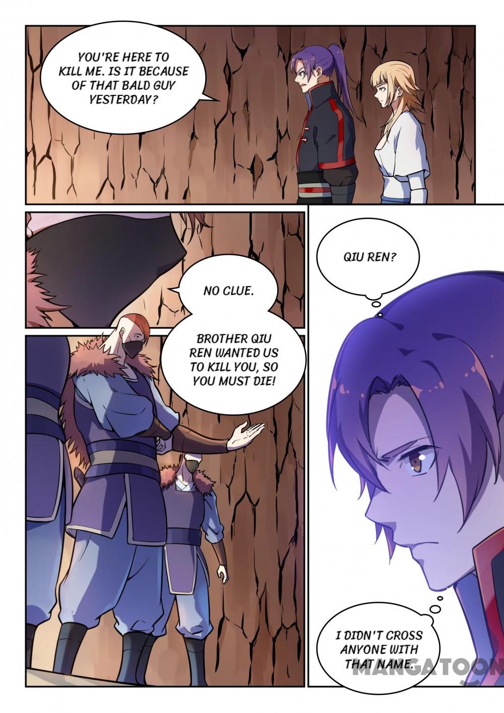 Apotheosis – Ascension to Godhood chapter 505 page 10