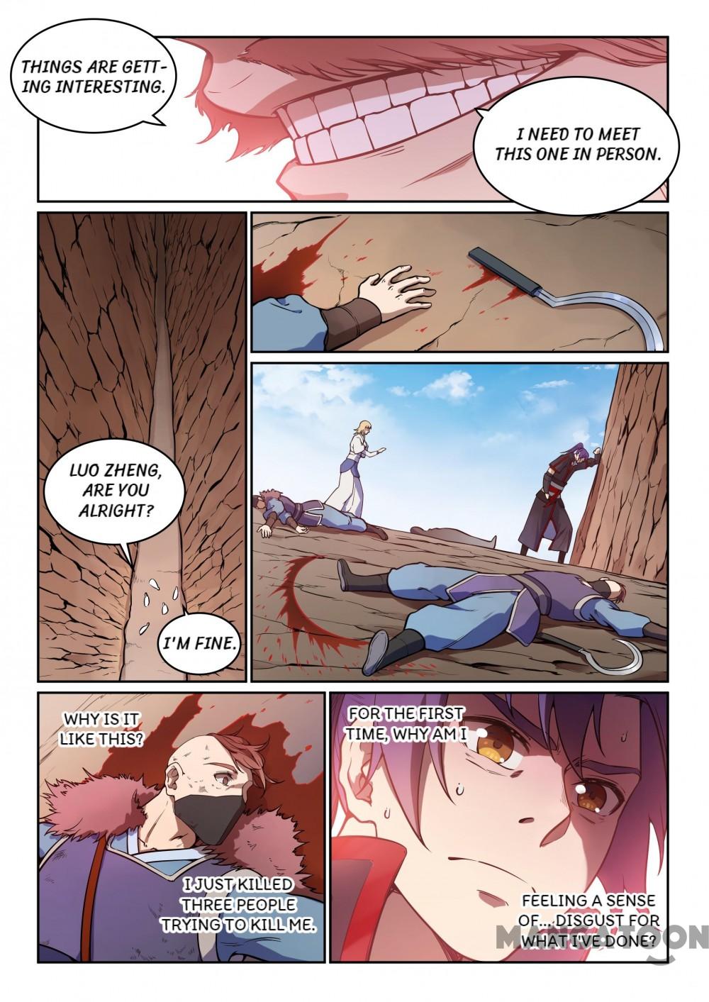 Apotheosis – Ascension to Godhood chapter 505 page 15