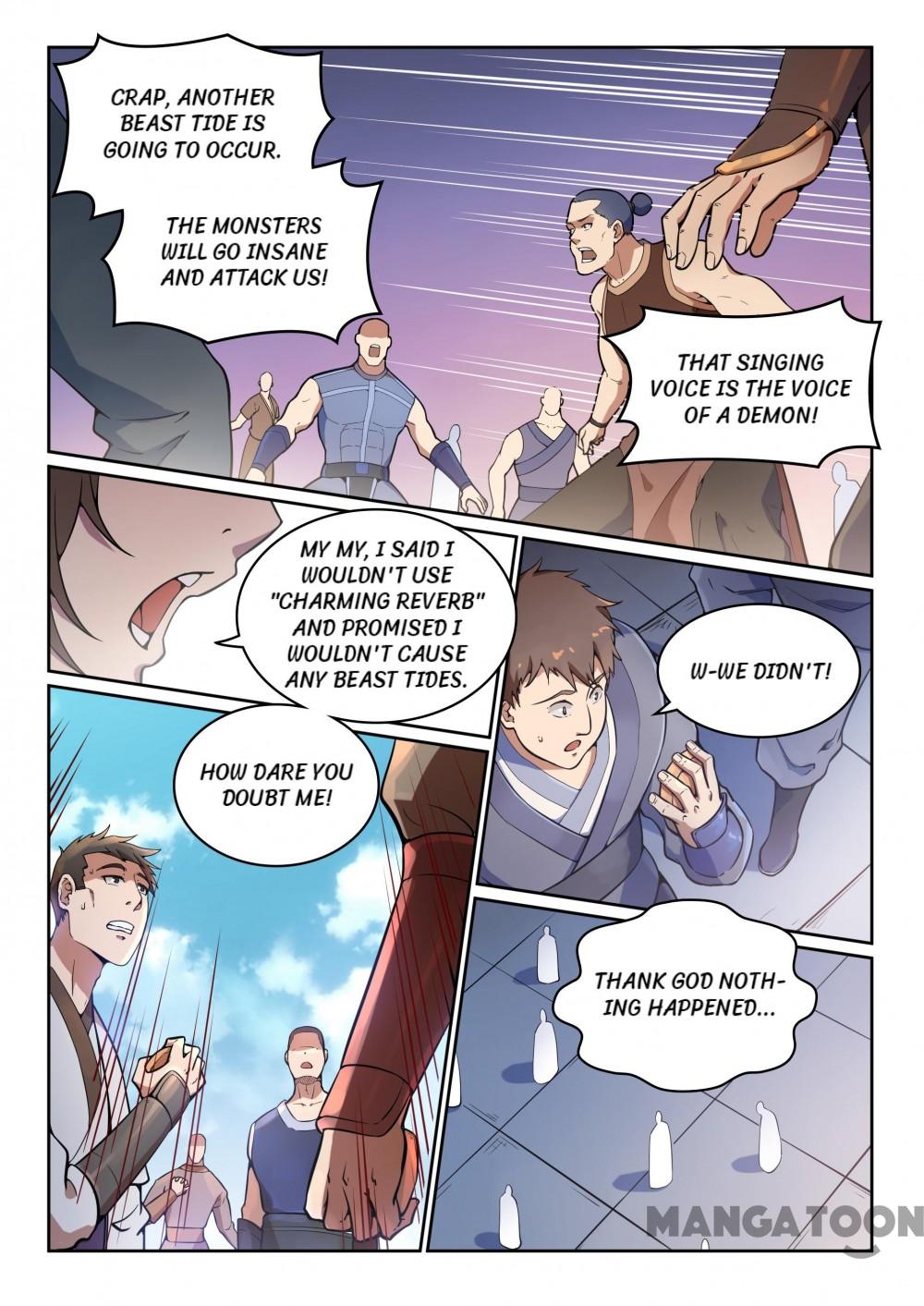 Apotheosis – Ascension to Godhood chapter 505 page 3