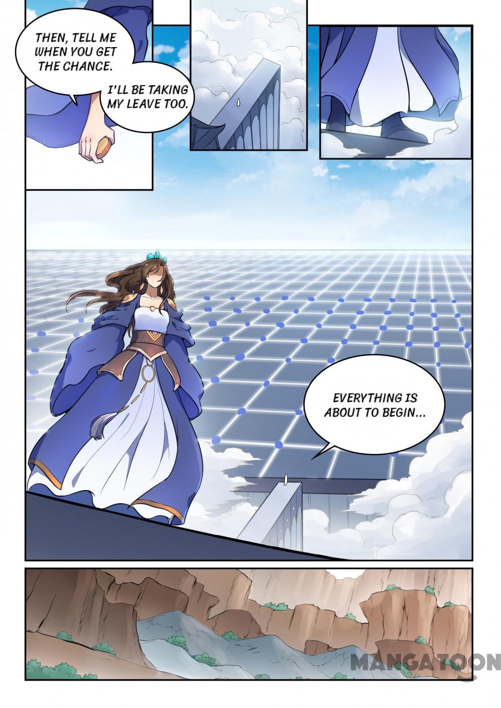 Apotheosis – Ascension to Godhood chapter 505 page 6