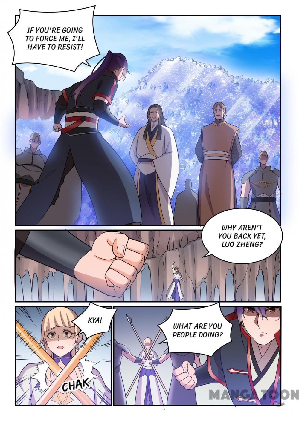 Apotheosis – Ascension to Godhood chapter 508 page 1