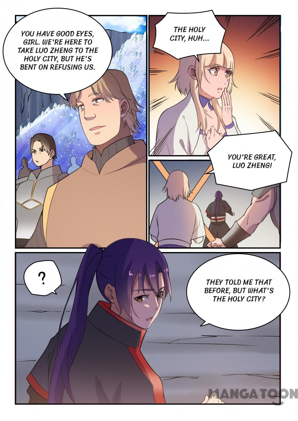 Apotheosis – Ascension to Godhood chapter 508 page 3