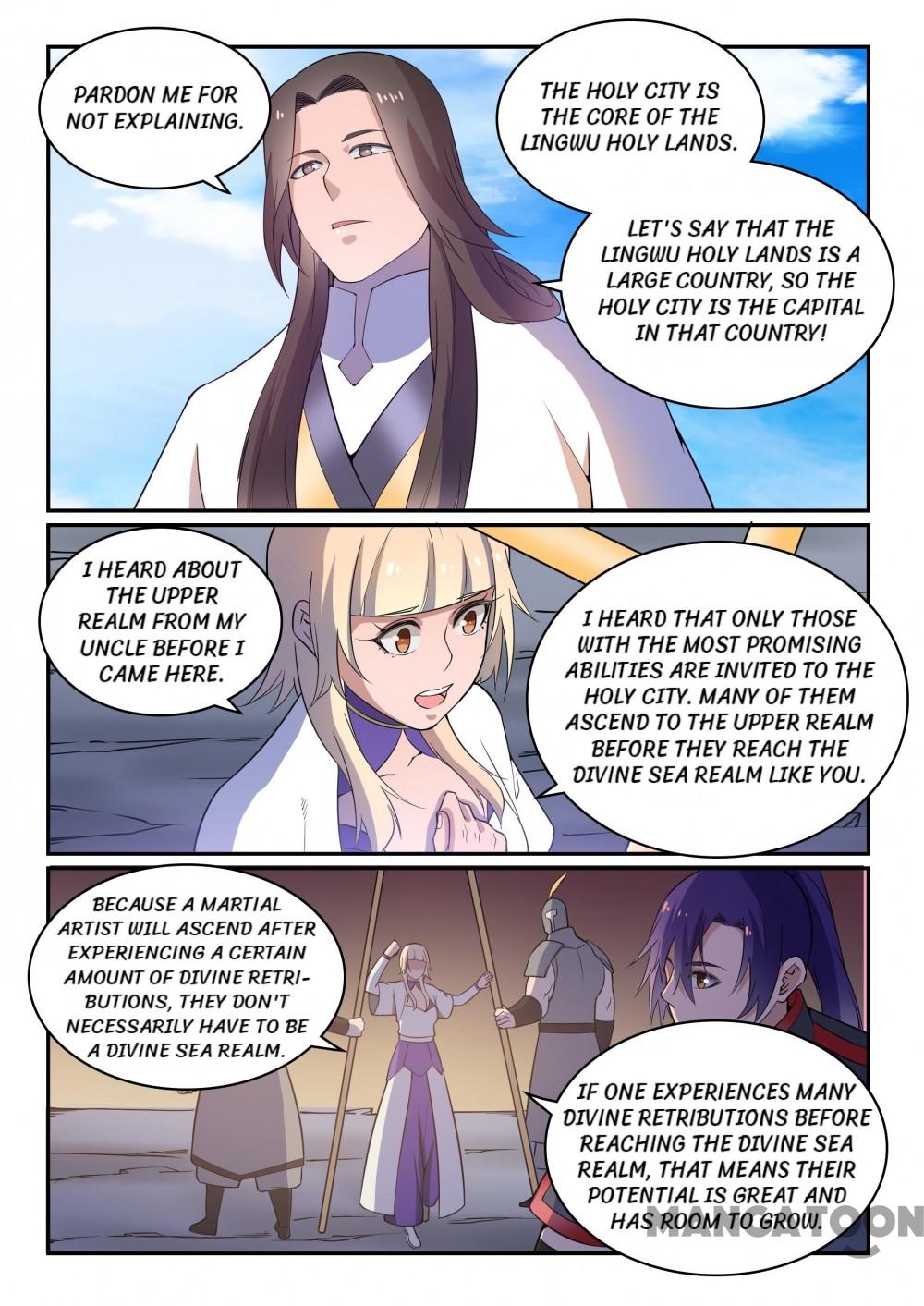 Apotheosis – Ascension to Godhood chapter 508 page 4