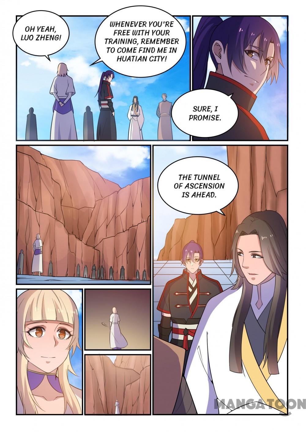 Apotheosis – Ascension to Godhood chapter 508 page 7