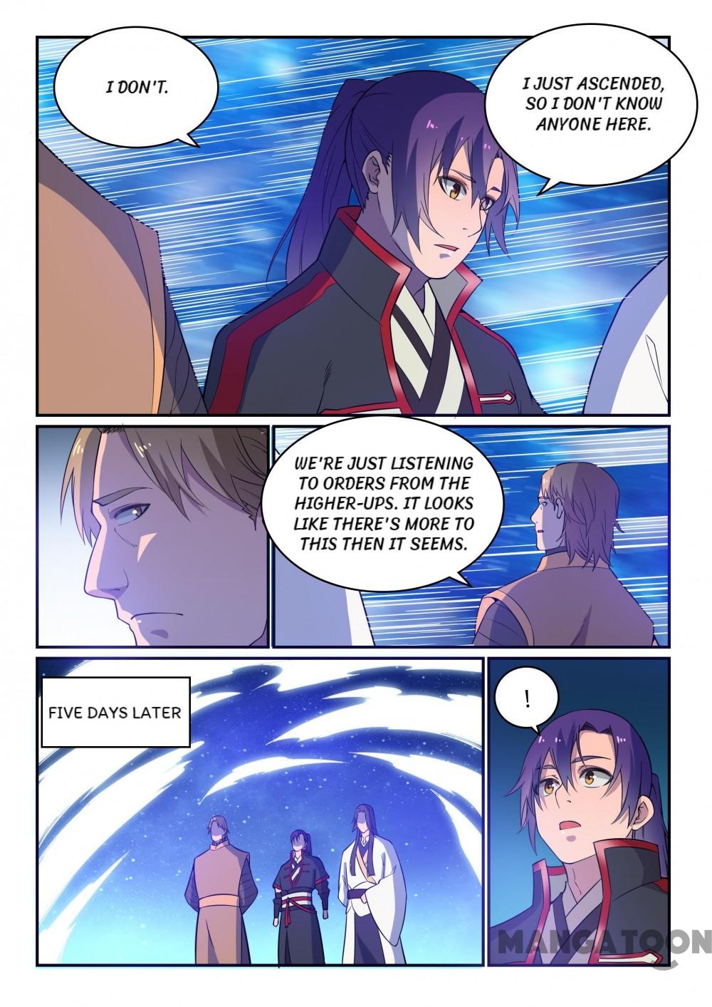 Apotheosis – Ascension to Godhood chapter 508 page 9