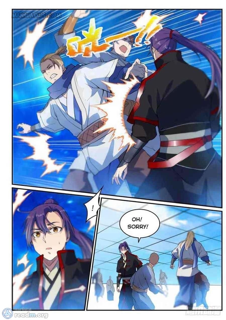 Apotheosis – Ascension to Godhood chapter 509 page 1