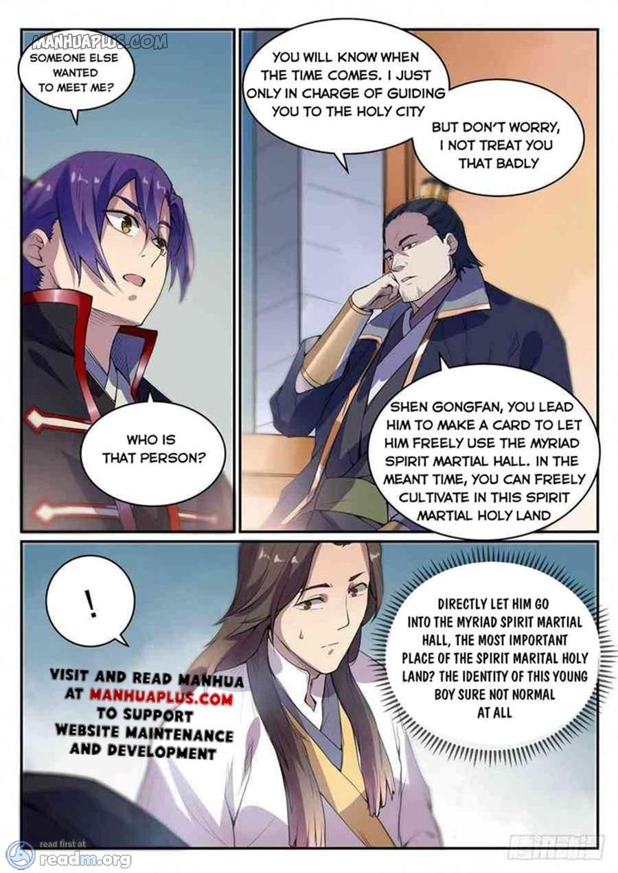 Apotheosis – Ascension to Godhood chapter 509 page 10