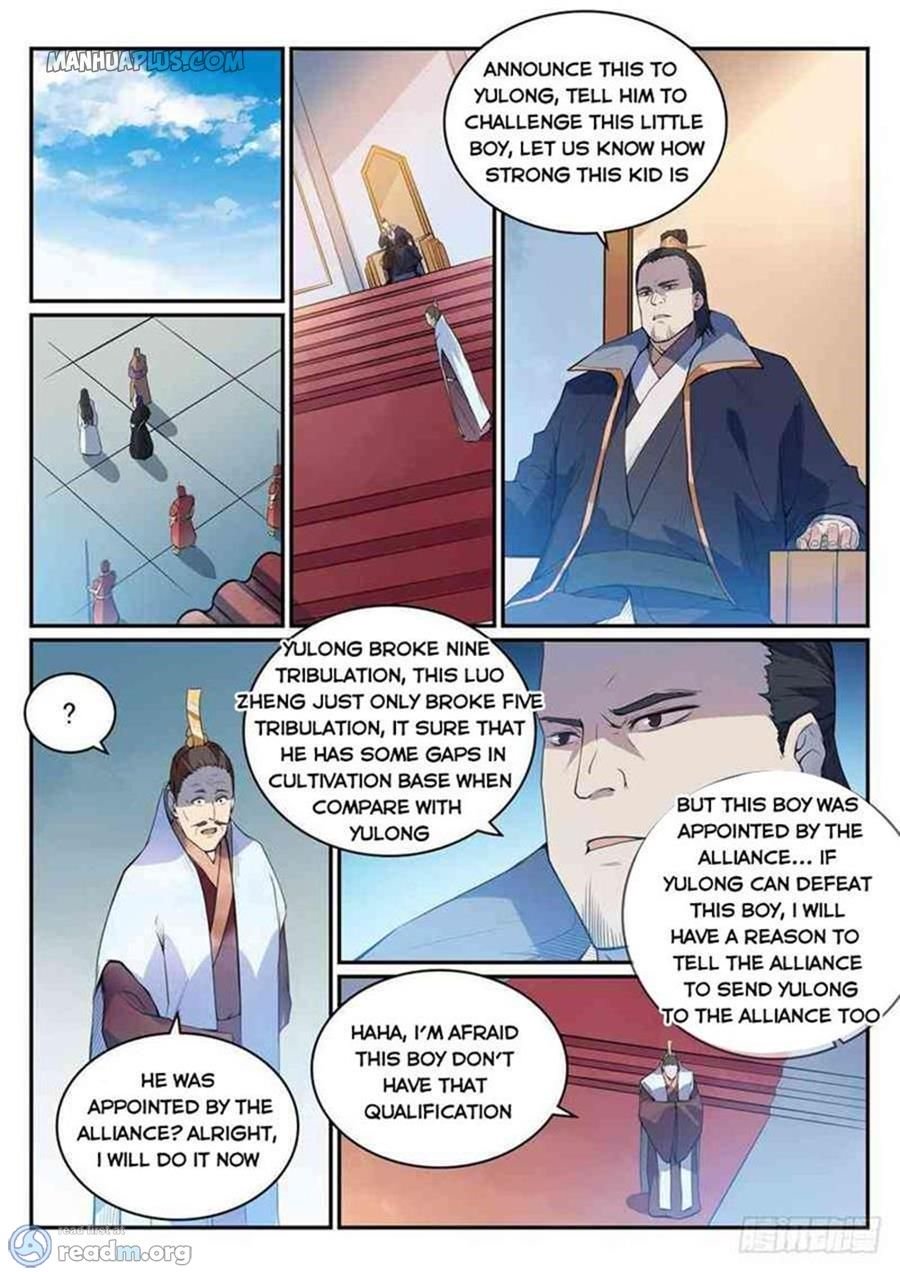 Apotheosis – Ascension to Godhood chapter 509 page 11