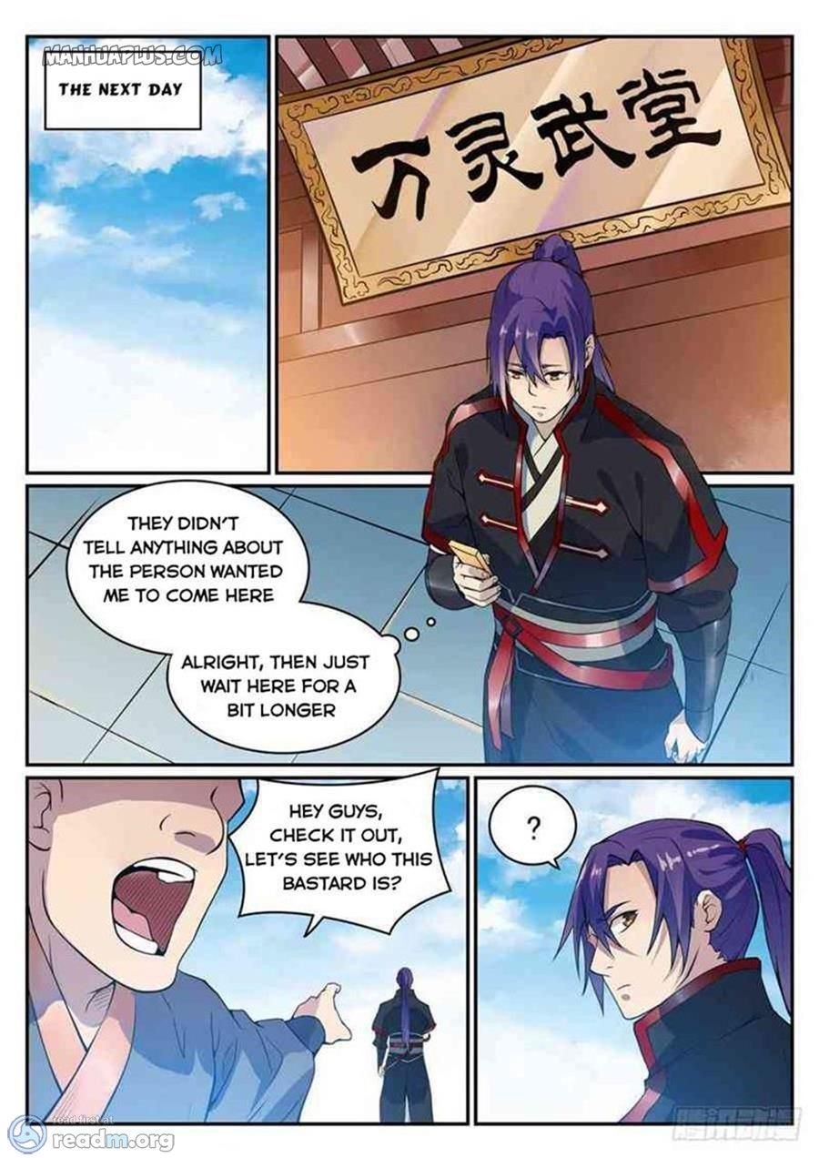 Apotheosis – Ascension to Godhood chapter 509 page 12