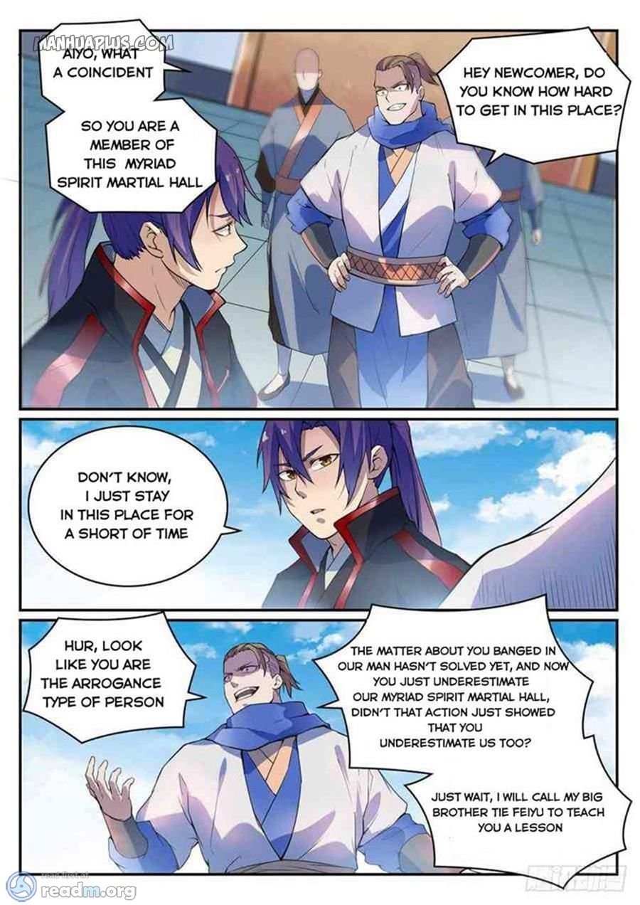 Apotheosis – Ascension to Godhood chapter 509 page 13