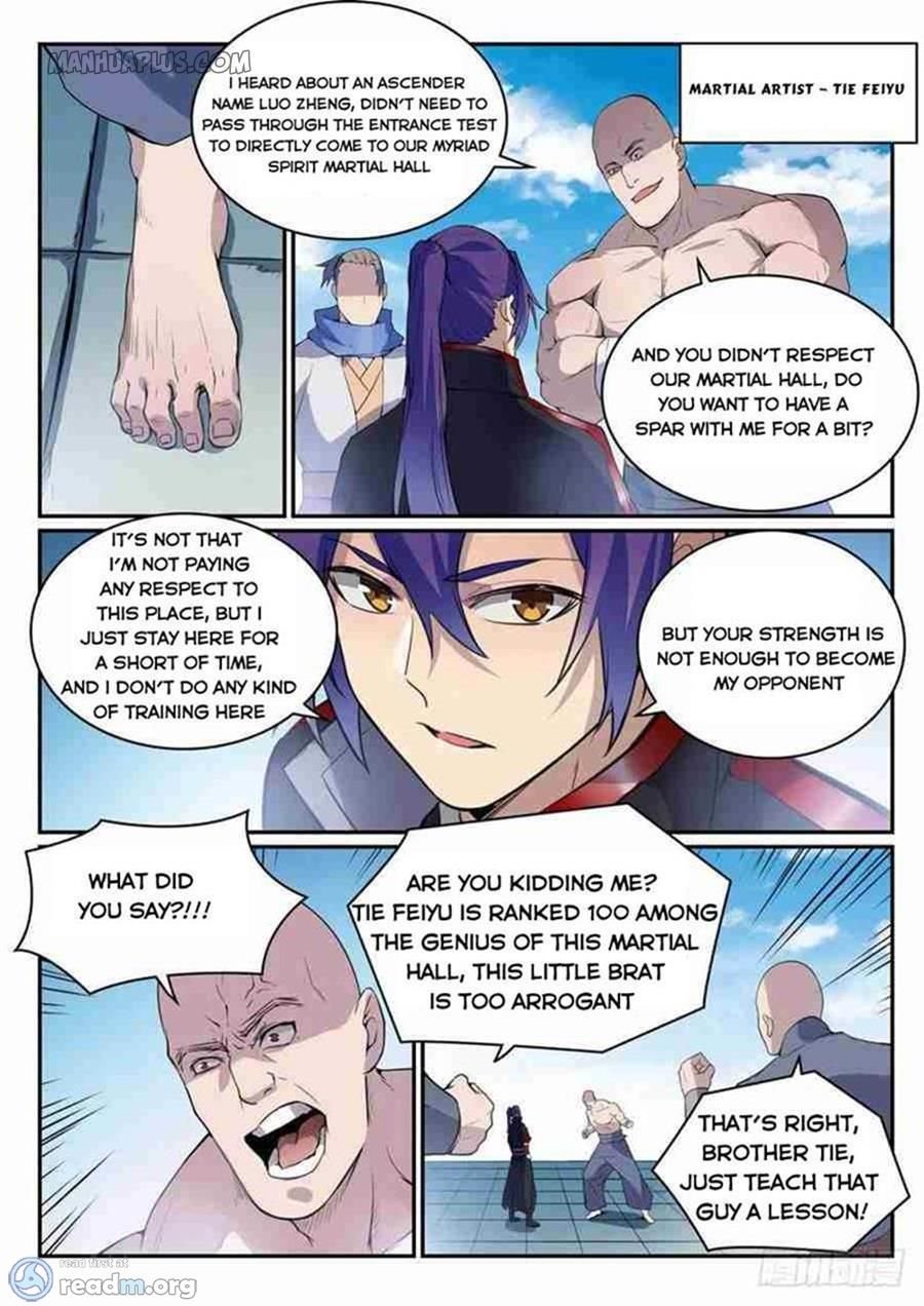 Apotheosis – Ascension to Godhood chapter 509 page 14