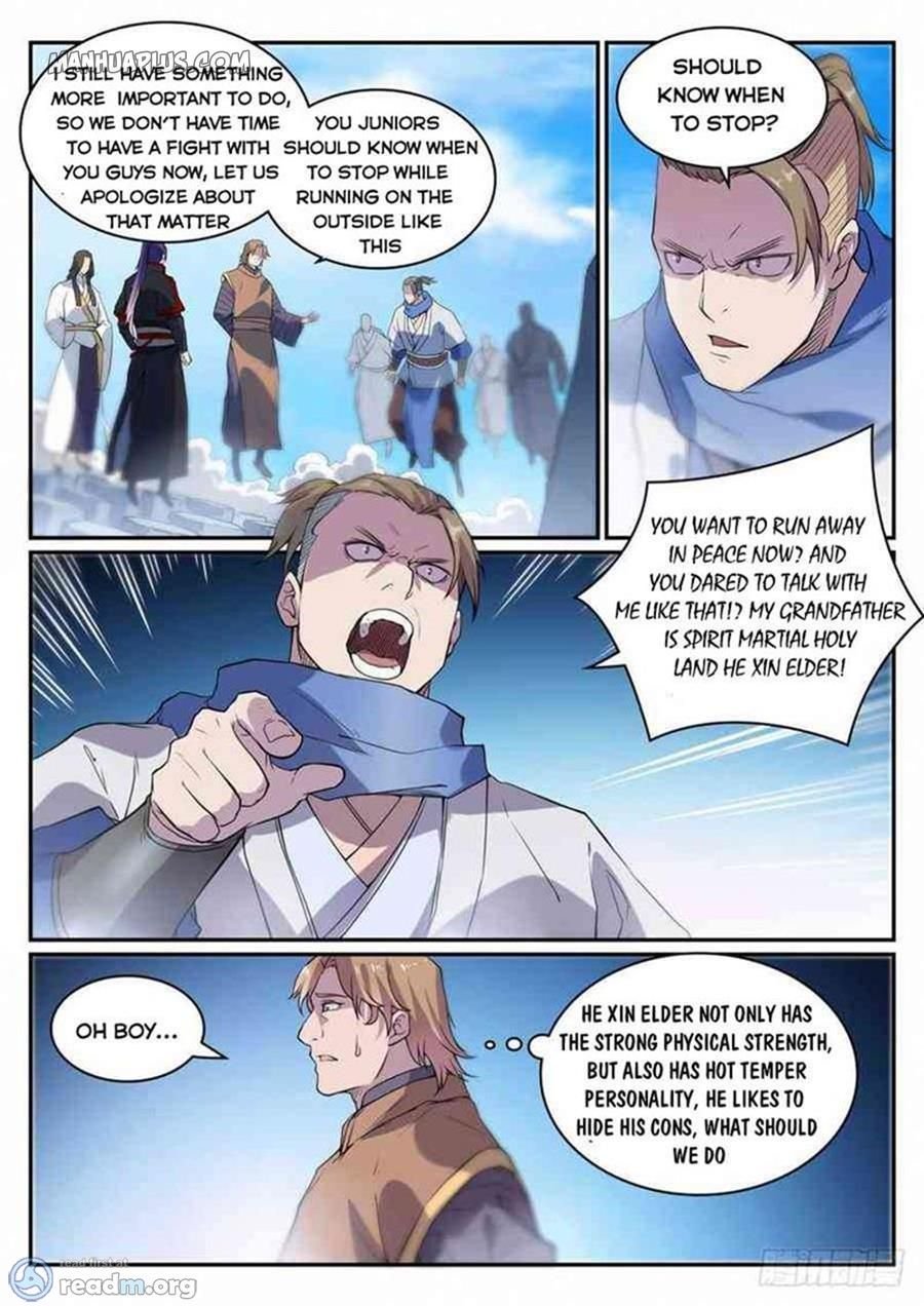 Apotheosis – Ascension to Godhood chapter 509 page 3