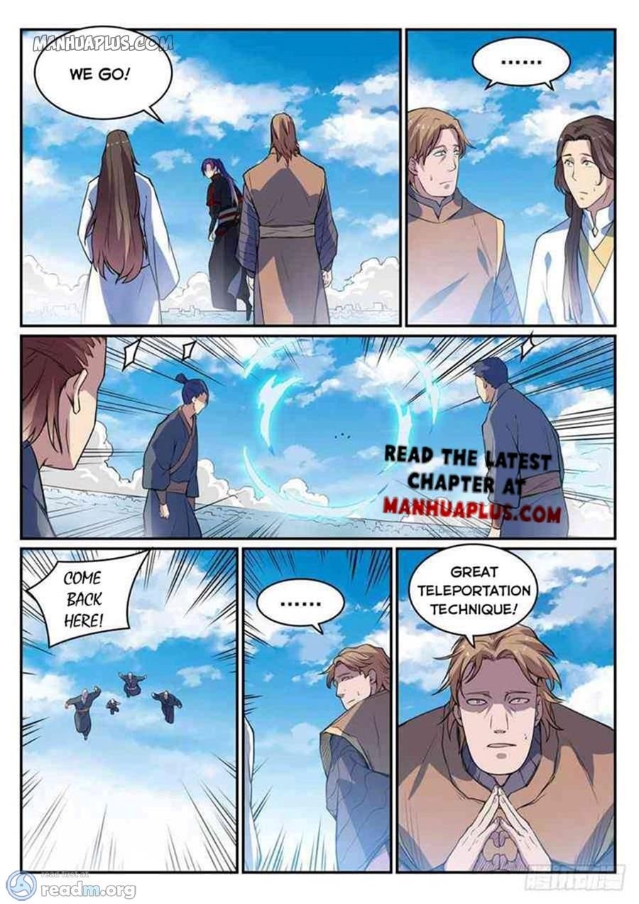 Apotheosis – Ascension to Godhood chapter 509 page 5