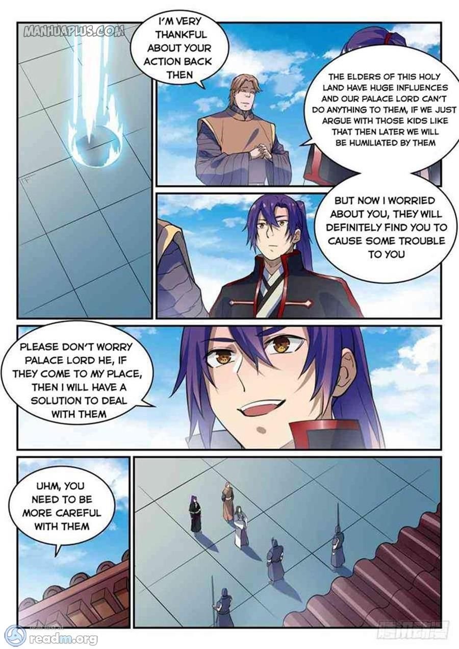 Apotheosis – Ascension to Godhood chapter 509 page 7