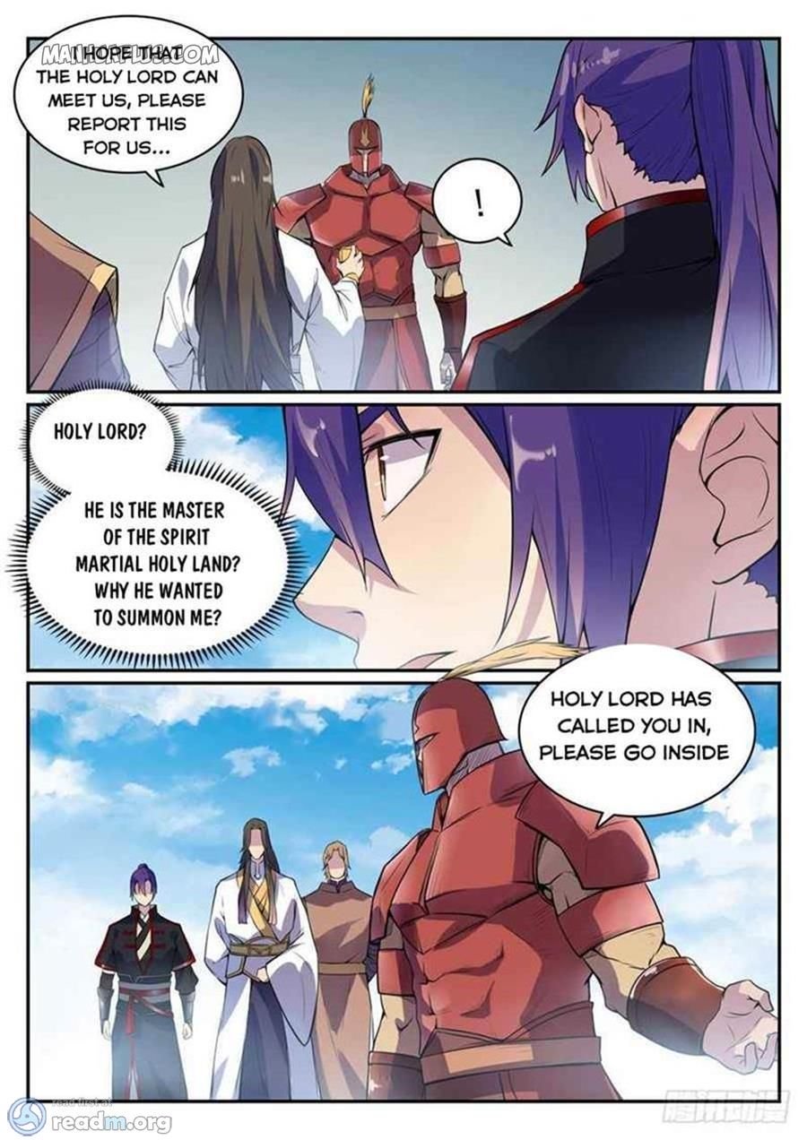 Apotheosis – Ascension to Godhood chapter 509 page 8