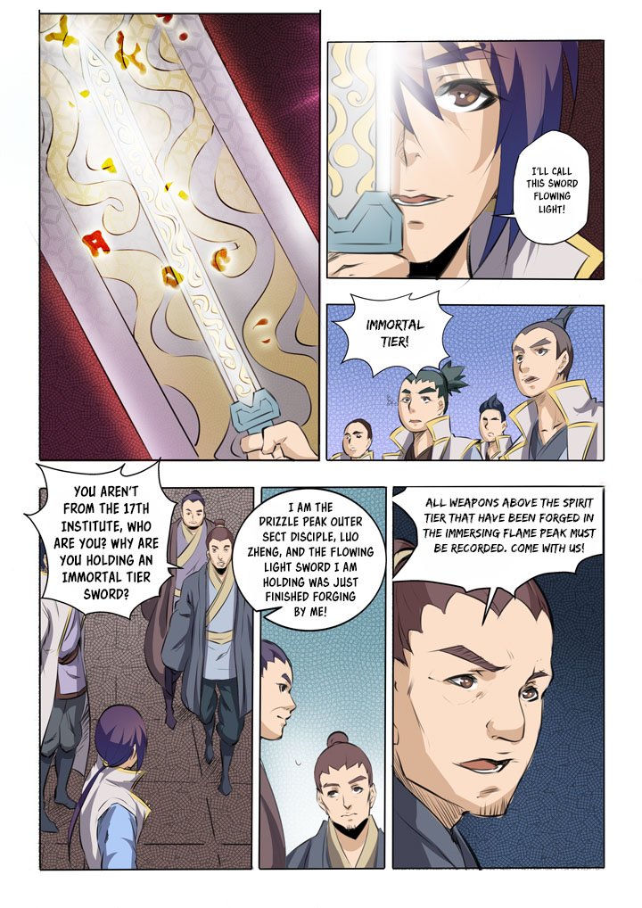 Apotheosis – Ascension to Godhood chapter 51 page 14