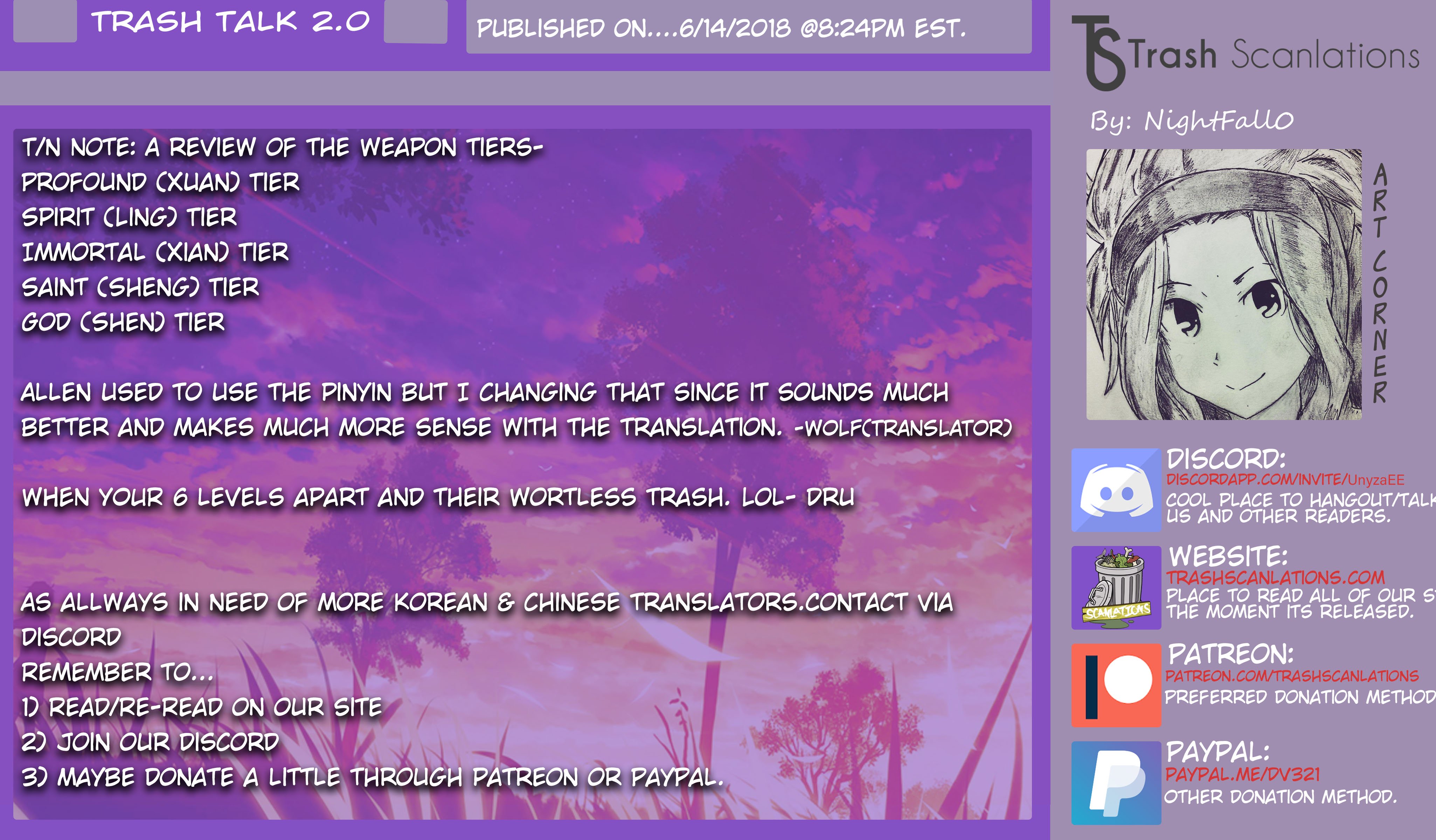 Apotheosis – Ascension to Godhood chapter 51 page 18