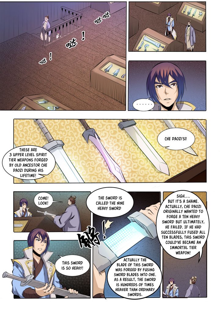 Apotheosis – Ascension to Godhood chapter 51 page 4