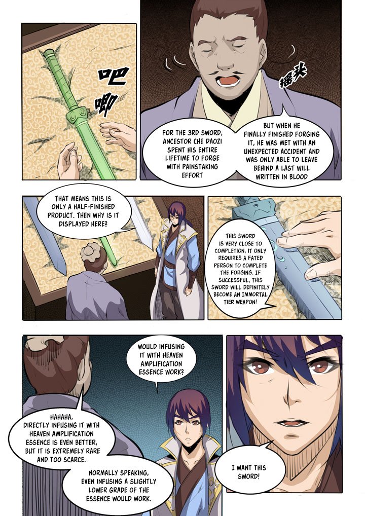 Apotheosis – Ascension to Godhood chapter 51 page 6