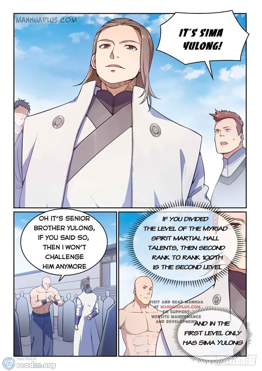 Apotheosis – Ascension to Godhood chapter 510 page 1