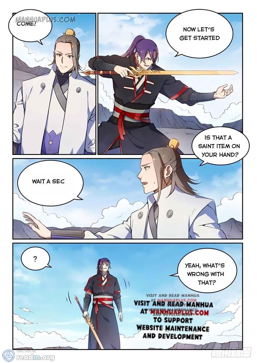 Apotheosis – Ascension to Godhood chapter 510 page 10