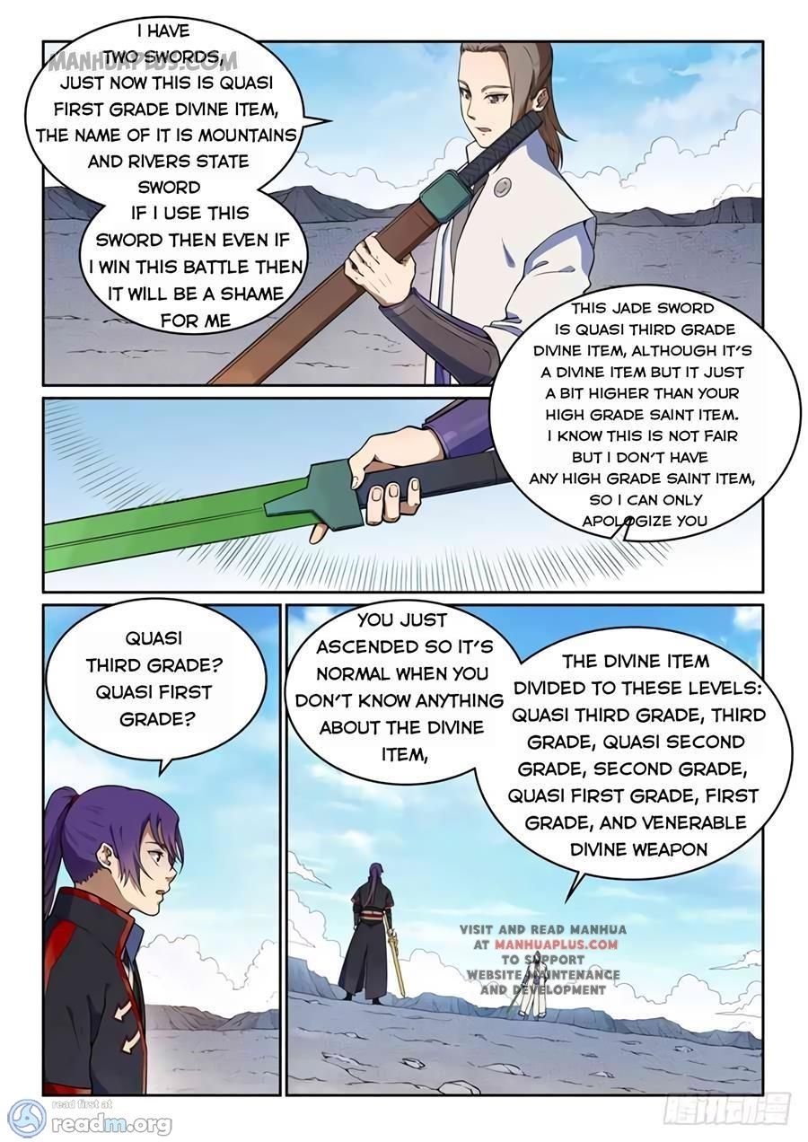 Apotheosis – Ascension to Godhood chapter 510 page 11