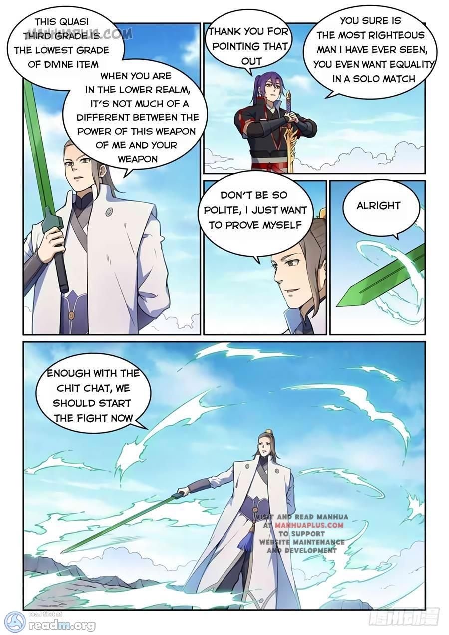 Apotheosis – Ascension to Godhood chapter 510 page 12