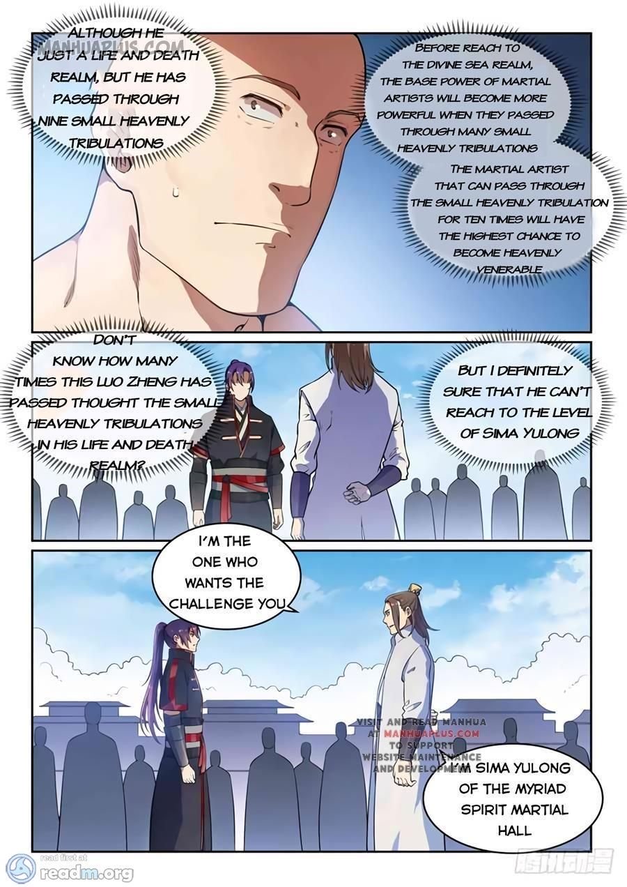 Apotheosis – Ascension to Godhood chapter 510 page 2