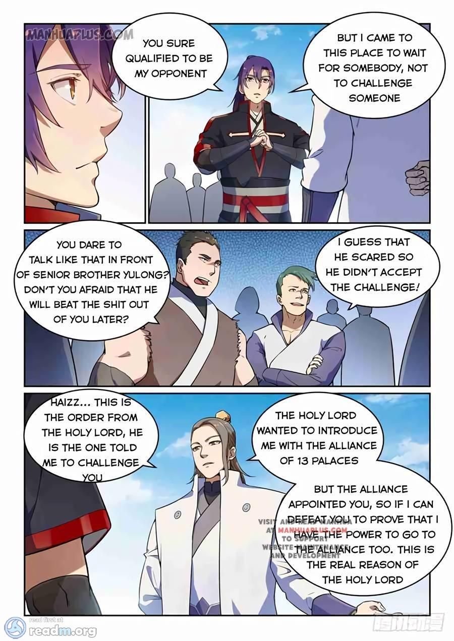 Apotheosis – Ascension to Godhood chapter 510 page 3