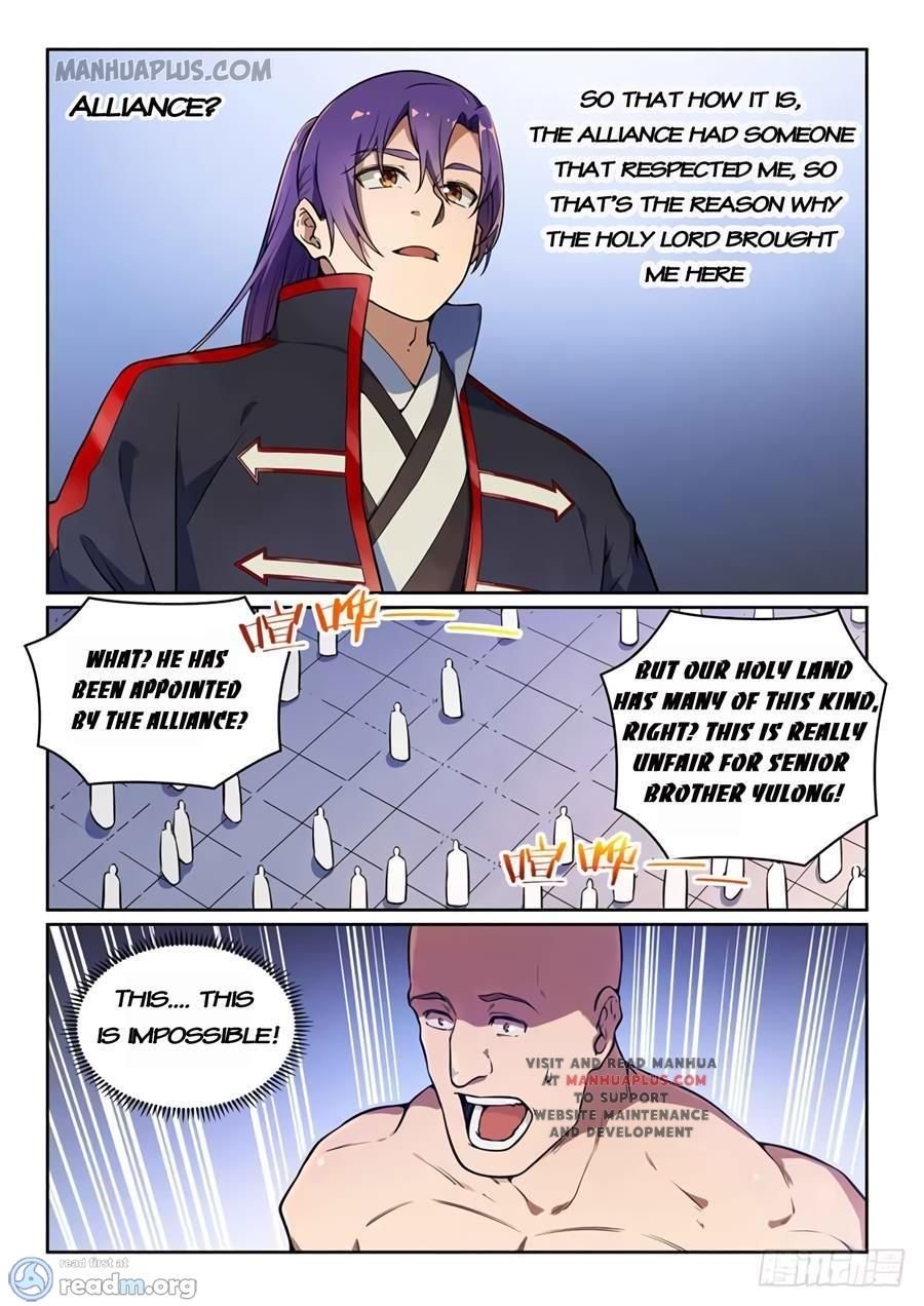 Apotheosis – Ascension to Godhood chapter 510 page 4