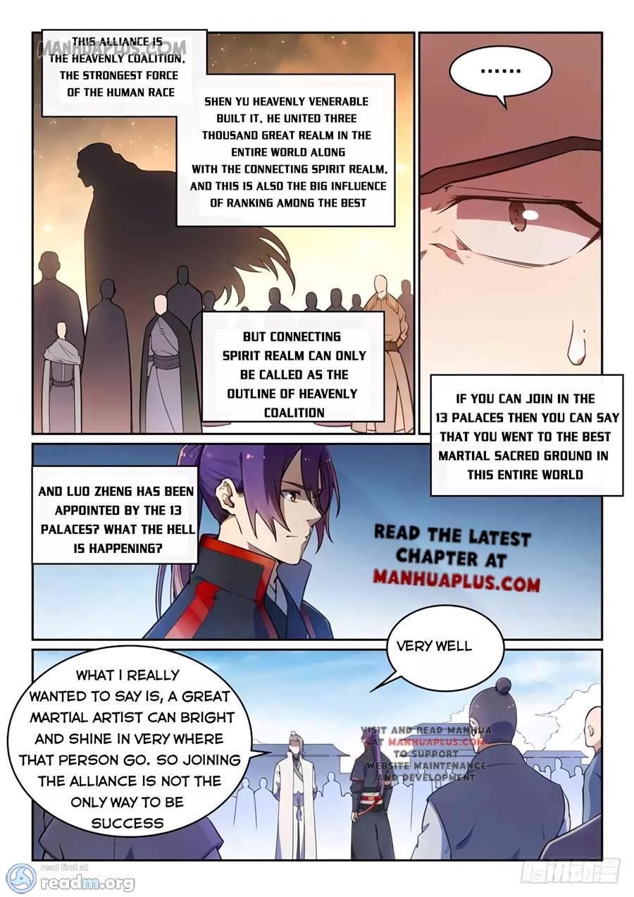 Apotheosis – Ascension to Godhood chapter 510 page 5