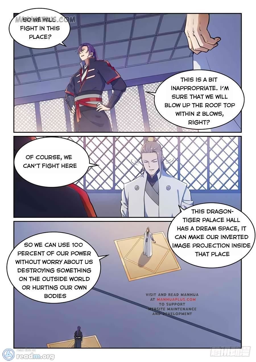 Apotheosis – Ascension to Godhood chapter 510 page 7