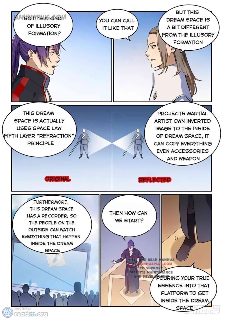 Apotheosis – Ascension to Godhood chapter 510 page 8