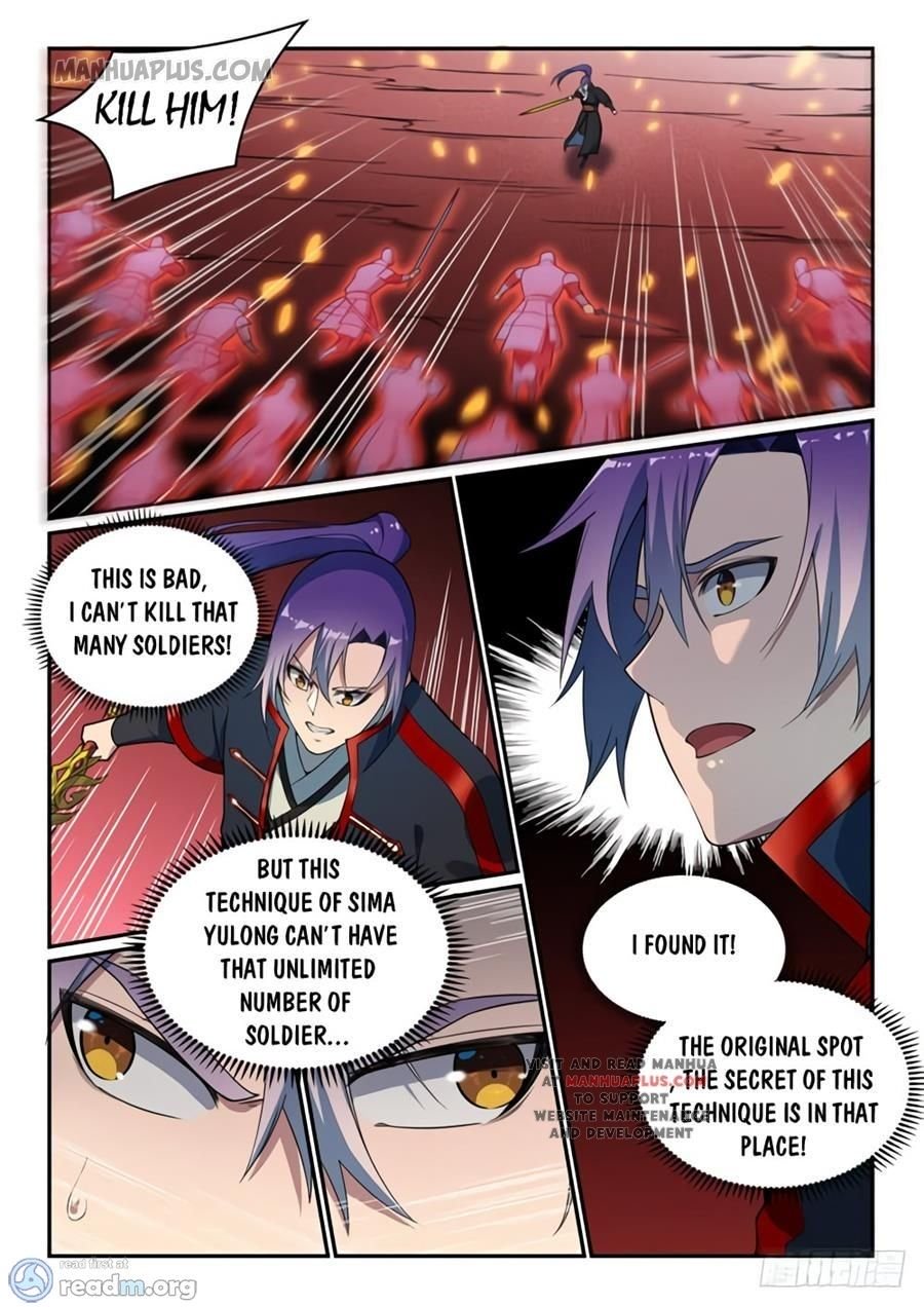 Apotheosis – Ascension to Godhood chapter 512 page 3