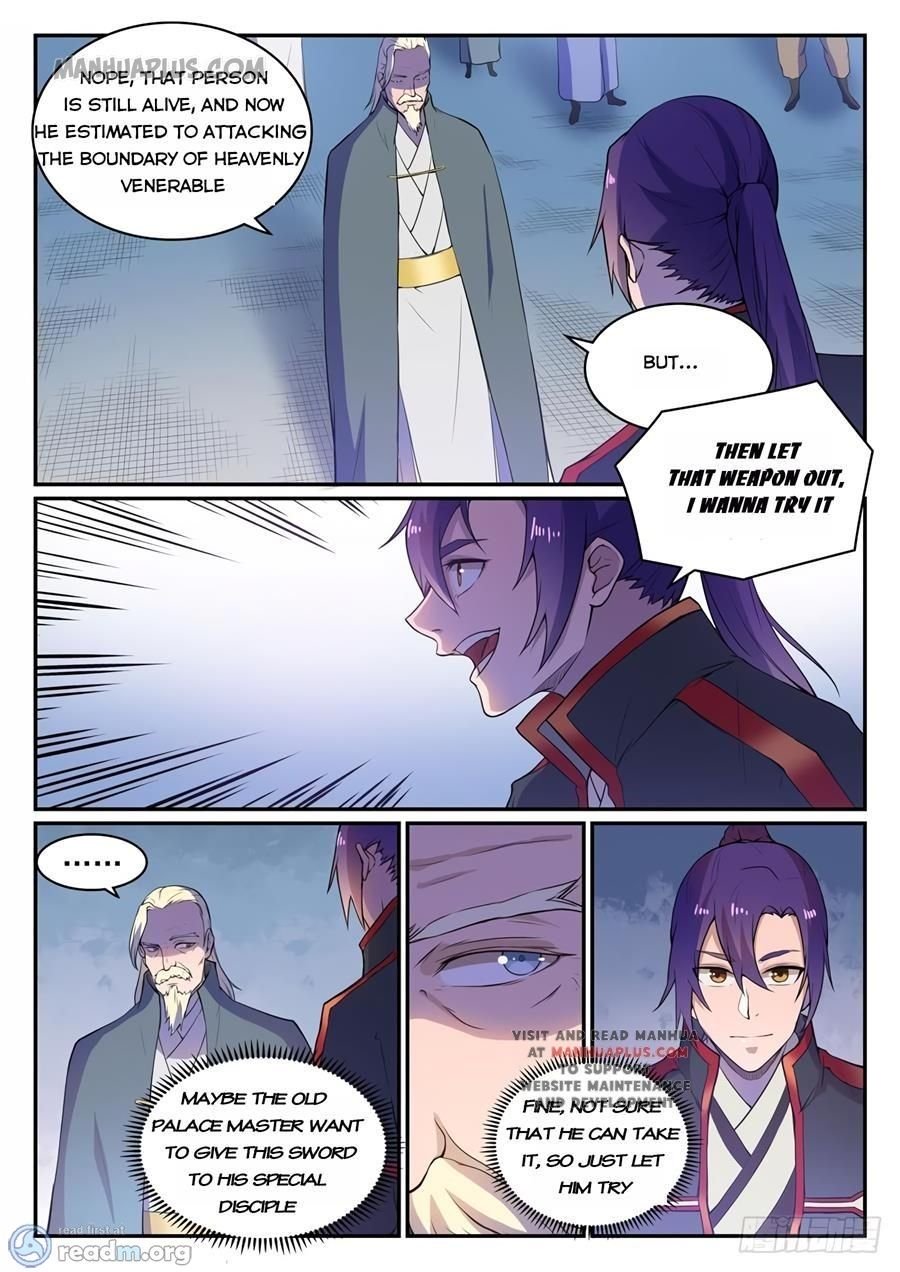 Apotheosis – Ascension to Godhood chapter 516 page 1