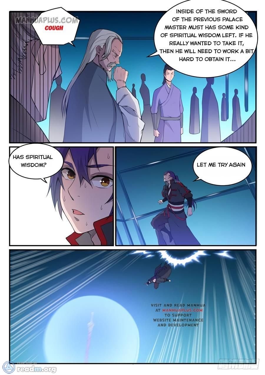 Apotheosis – Ascension to Godhood chapter 516 page 11