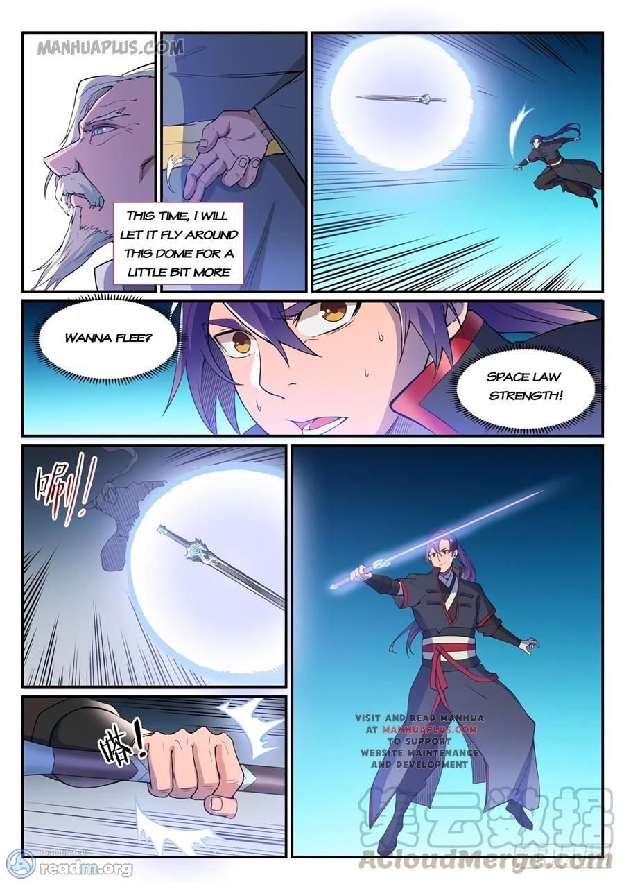 Apotheosis – Ascension to Godhood chapter 516 page 12