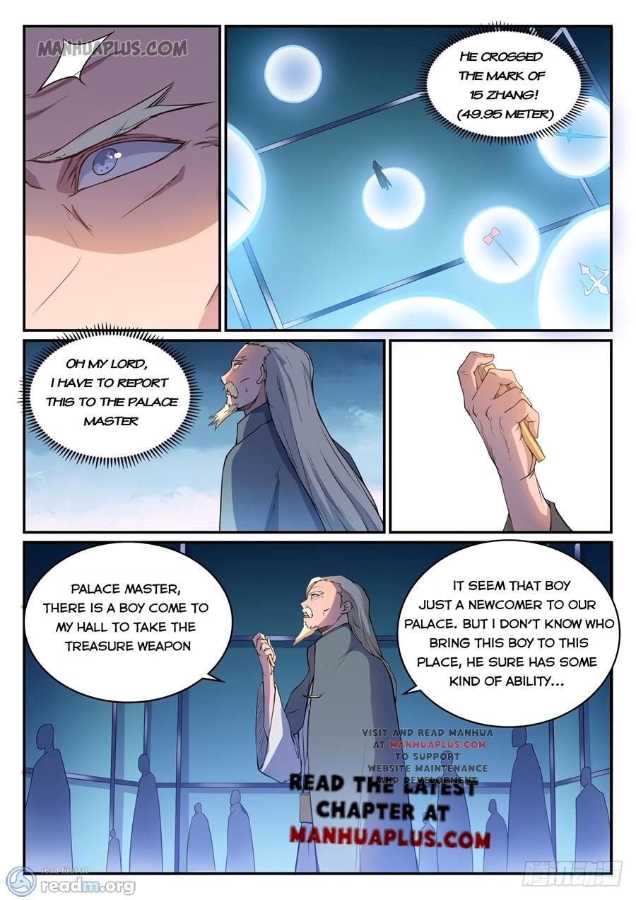 Apotheosis – Ascension to Godhood chapter 516 page 5