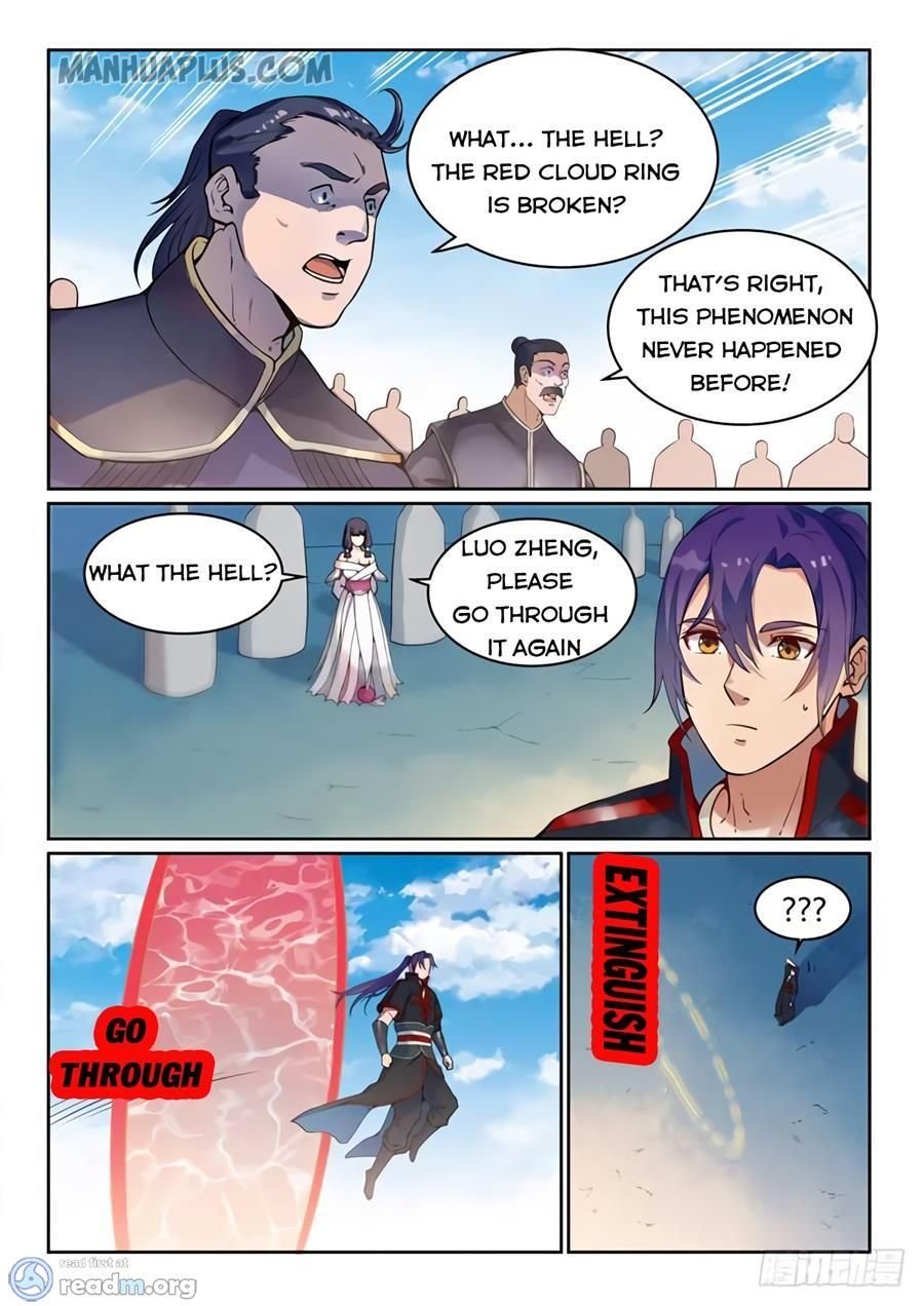 Apotheosis – Ascension to Godhood chapter 521 page 1