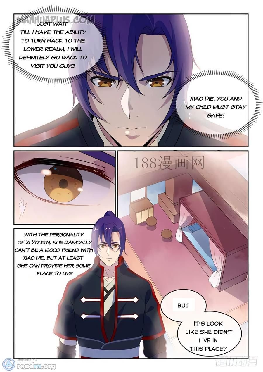 Apotheosis – Ascension to Godhood chapter 521 page 12