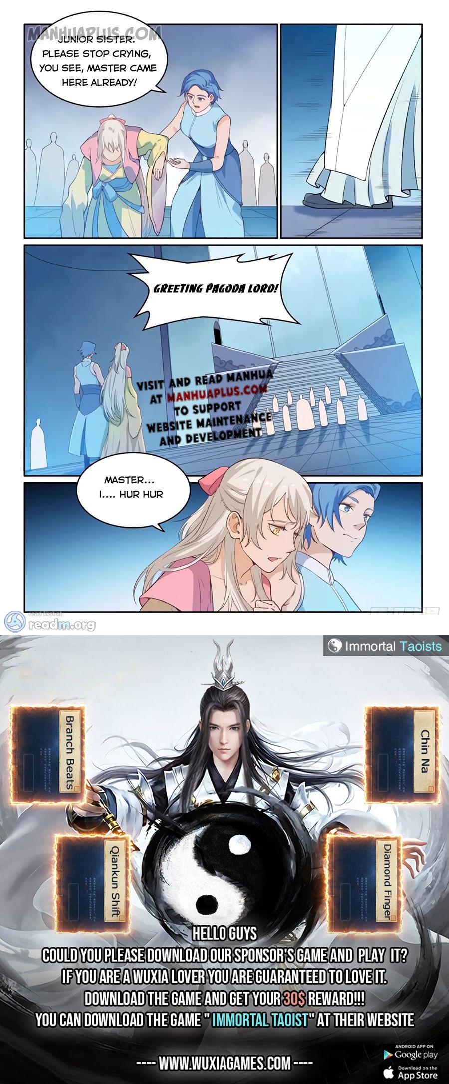 Apotheosis – Ascension to Godhood chapter 521 page 15