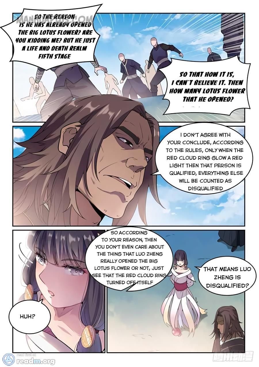 Apotheosis – Ascension to Godhood chapter 521 page 4