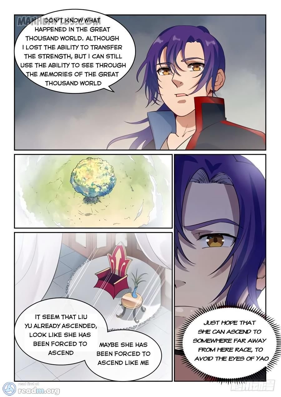 Apotheosis – Ascension to Godhood chapter 521 page 8