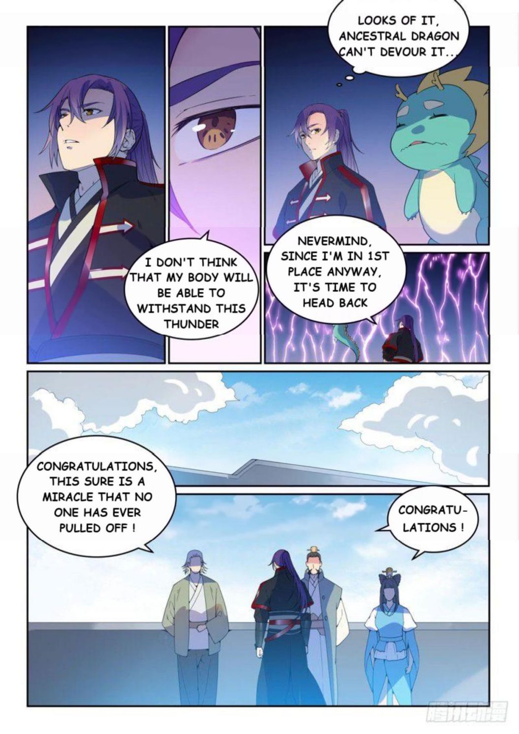 Apotheosis – Ascension to Godhood chapter 530 page 14